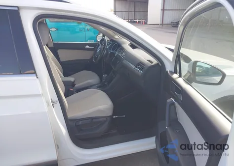 2018 Volkswagen Tiguan 2.0T Se/2.0T Sel из США, поврежденный, VIN 3VV3B7AX4JM073965